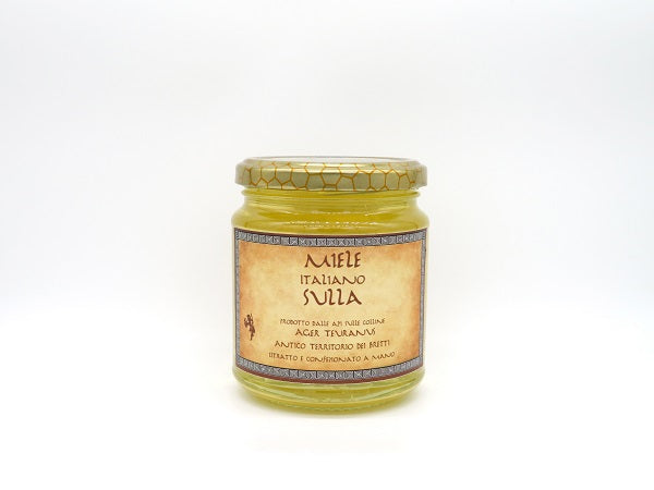 Miele SULLA Calabrese Azienda Agricola Teuranus Vasetto 400 g marcelloitalianfood