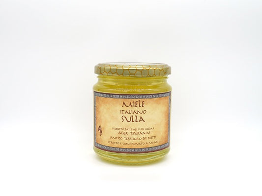 Miele SULLA Calabrese Azienda Agricola Teuranus Vasetto 400 g marcelloitalianfood