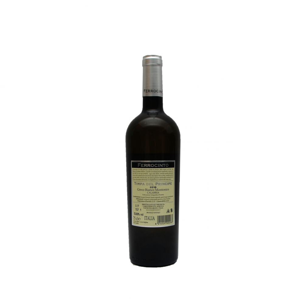 Cantina Ferrocinto Timpa del Principe IGP marcelloitalianfood