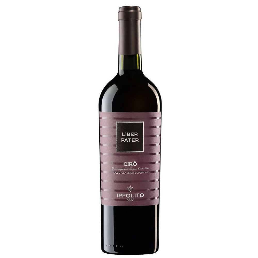 Cantina Ippolito Liber Pater rosso DOC classico superiore