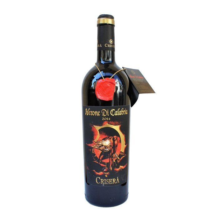 Cantina Criserà Nerone di Calabria Rosso IGT 2017 marcelloitalianfood
