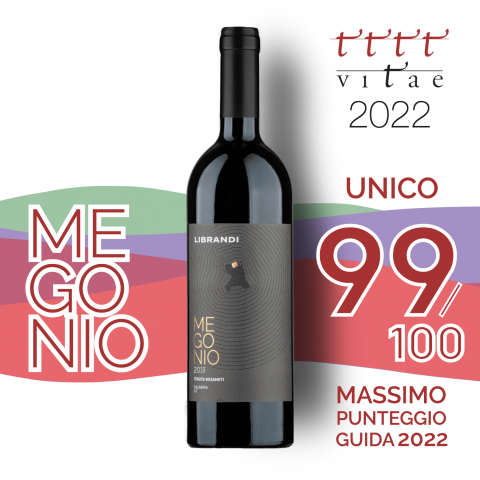 Cantina Librandi Megonio vino IGT 2018 marcelloitalianfood