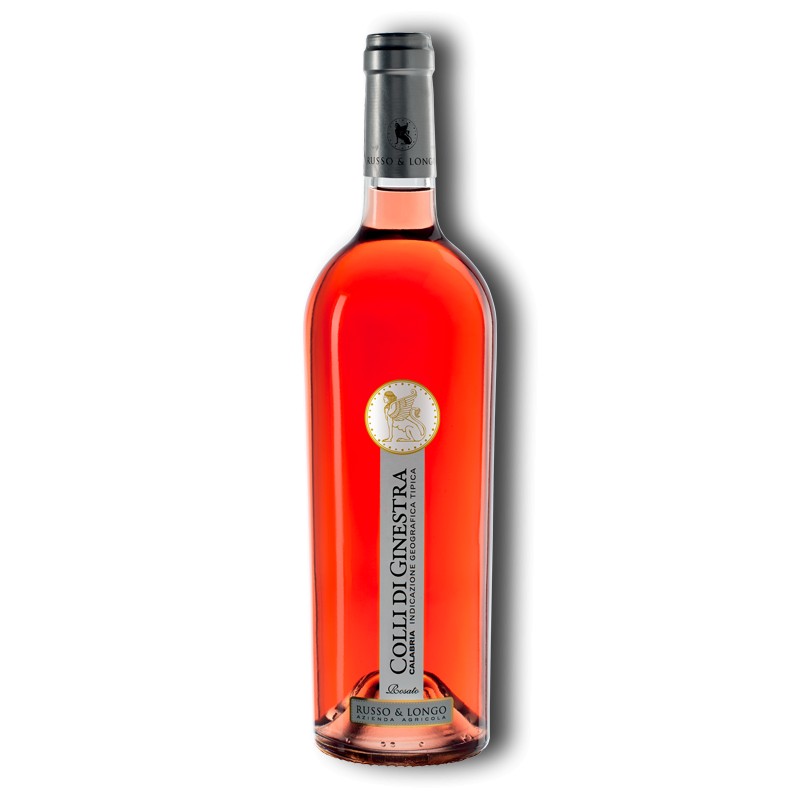 Russo & Longo Colli di Ginestra rosato marcelloitalianfood