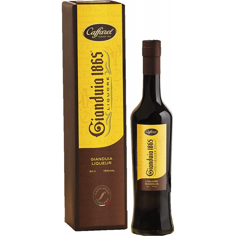 CAFFAREL Liquore GIANDUIA 50cl