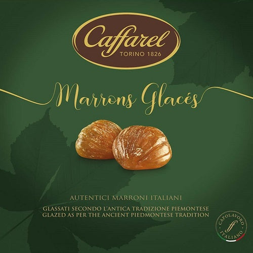Caffarel MARRONS GLACES scatola