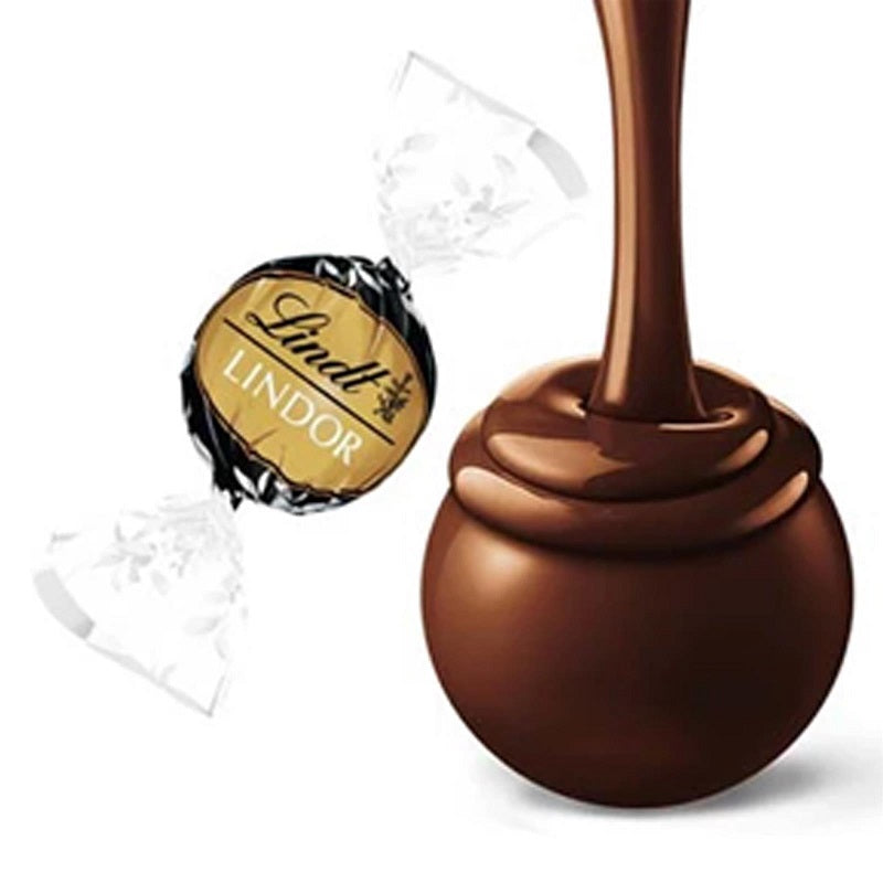 LINDT Cioccolatini LINDOR EXTRA FONDENTE 70% Sfusi 1 kg