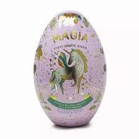 Latta UOVO con ovetti assortiti Leone 150g