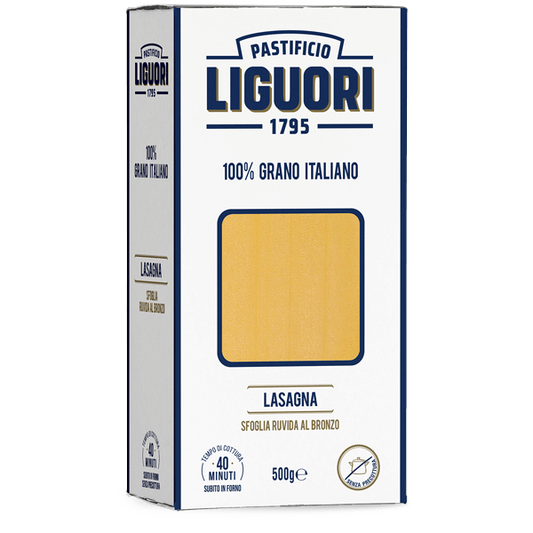 Liguori LASAGNA Pasta di Gragnano 500g