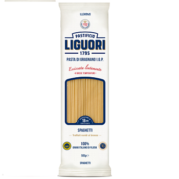 Liguori SPAGHETTi Pasta di Gragnano IGPIGP 500g