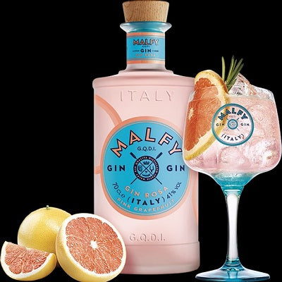 MALFY Gin ROSA - Bottiglia 70 cl