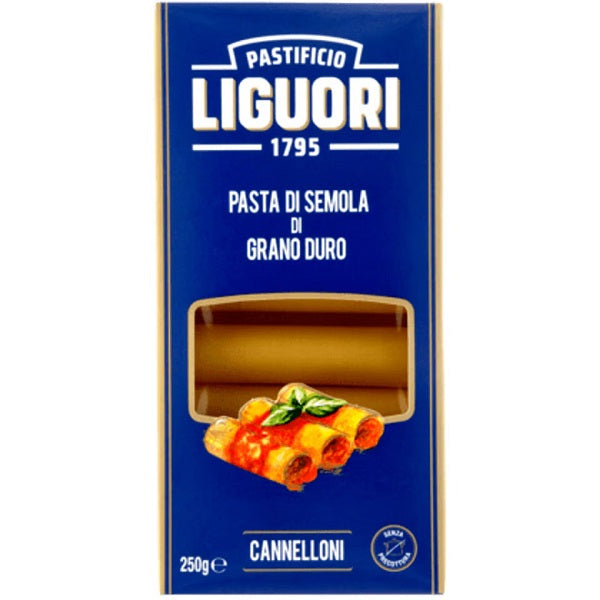 Pasta Liguori CANNELLONI Pasta di Gragnano 250g