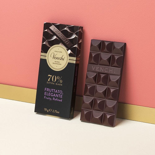 Tavoletta Cioccolato Fondente 70% VENCHI 78g