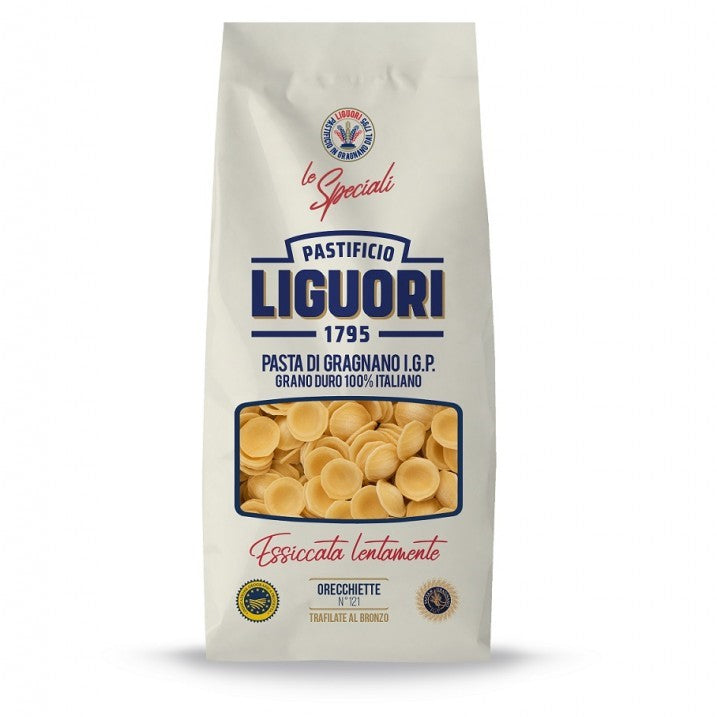 Pasta Liguori - Le Speciali - ORECCHIETTE Pasta di Gragnano IGP 500g