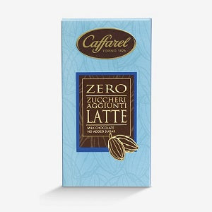 Caffarel Tavoletta Latte Senza Zucchero 100g