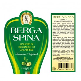 BERGA SPINA Liquore al Bergamotto - La Spina Santa marcelloitalianfood