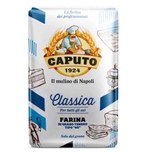 Caputo Farina CLASSICA Pacco 5 kg marcelloitalianfood