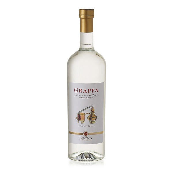 Distilleria Sibona Grappa Classica Talmoncino marcelloitalianfood