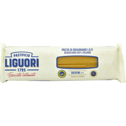 Liguori Bucatini Pasta di Gragnano IGP/IGP 500g