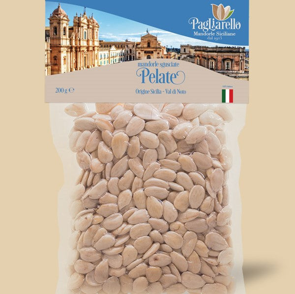 Mandorle Sgusciate Pelate Val di Noto marcelloitalianfood