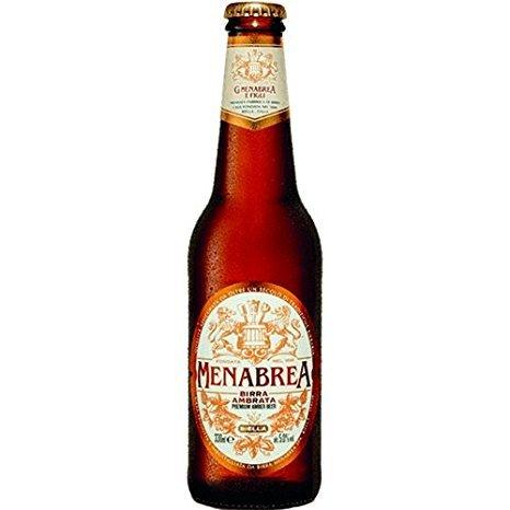 Birra Menabrea Rossa - Bottiglia 33 cl - TALMONCINO - Marcello Italian Food