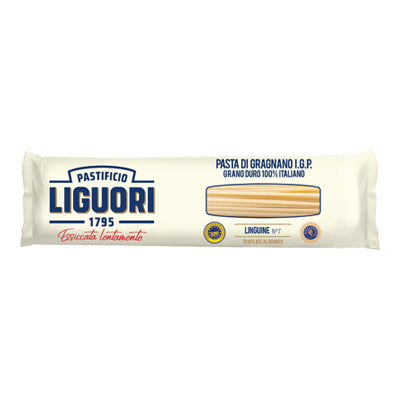 Pasta liguori linguine igp gragnano talmoncino marcelloitalianfood.com