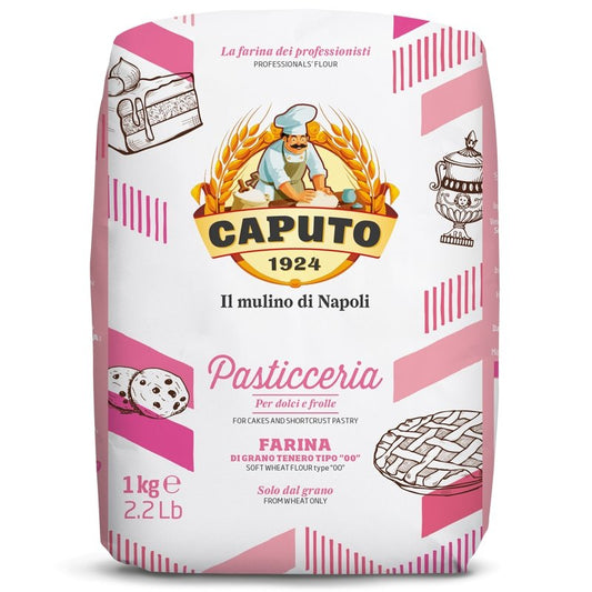 Caputo Farina PASTICCERIA "00" talmoncino marcelloitalianfood