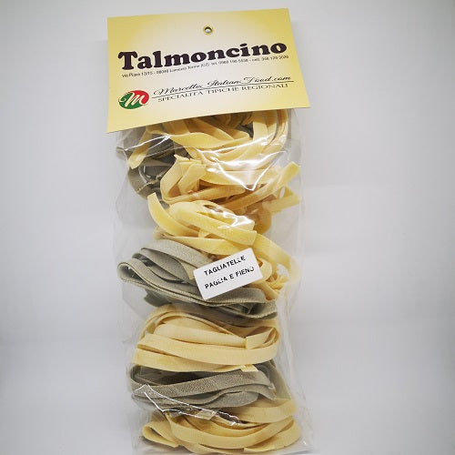 Talmoncino Pasta TAGLIATELLE Paglia e Fieno marcelloitalianfood