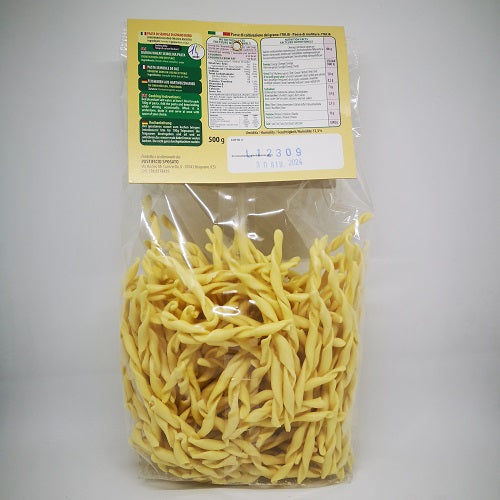 Talmoncino Pasta BUSIATA Calabrese - pacco 500 g marcelloitalianfood