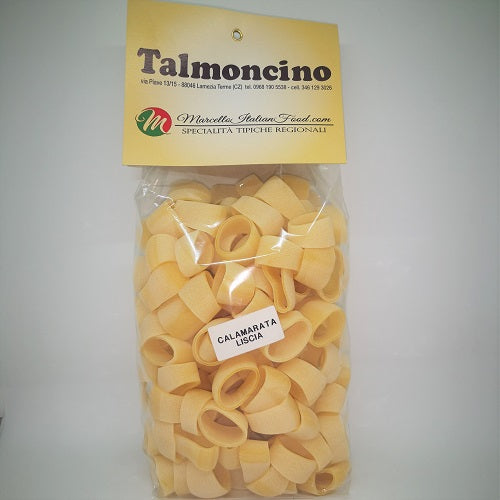 Talmoncino Pasta CALAMARATA LISCIA marcelloitalianfood