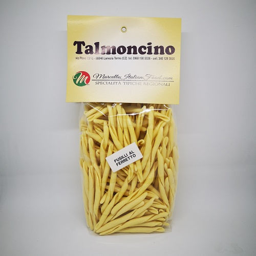 Talmoncino Pasta FUSILLO al Ferretto Calabrese marcelloitalianfood
