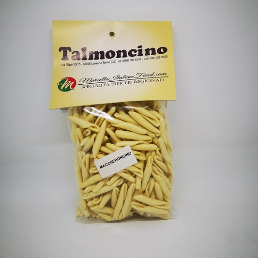 Talmoncino MACCHERONCINO  di Calabria - pacco 500 g  marcelloitalianfood