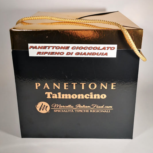 Talmoncino - PANETTONE Classico in Scatola 1 Kg  marcelloitalianfood