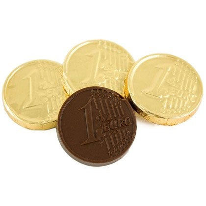 CAFFAREL Cioccolatini Monete 1 Euro al Latte marcelloitalianfood