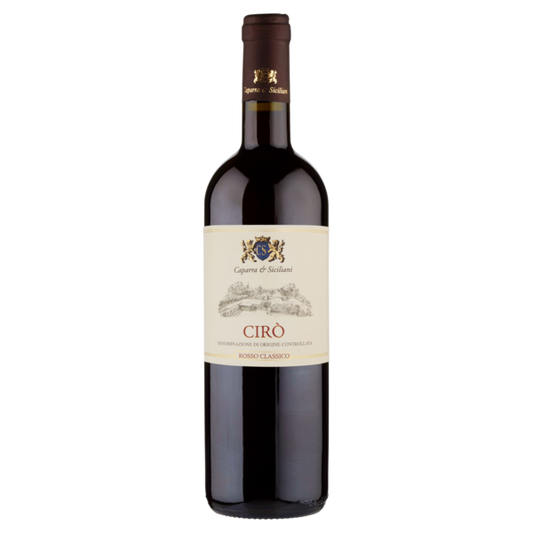 CAPARRA & SICILIANI Vino Cirò Rosso DOC 2020 marcelloitalianfood
