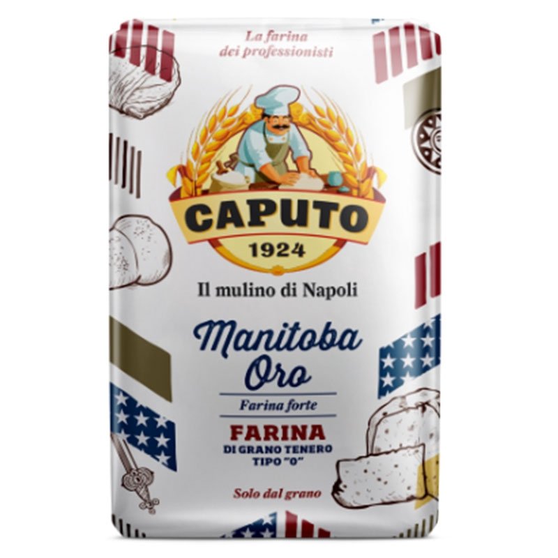 Caputo Farina MANITOBA pacco 1 kg marcelloitalianfood
