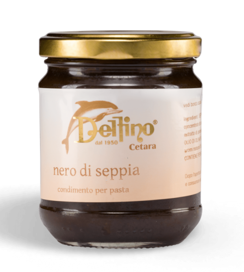 Sugo al Nero di Seppia Delfino marcelloitalianfood