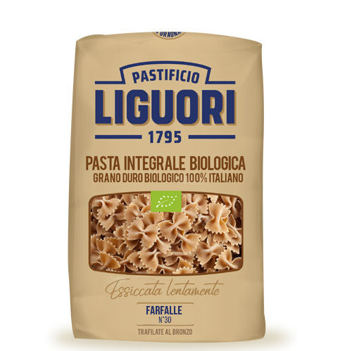 pasta-farfalle-integrale-bio-liguori-marcelloitalianfood