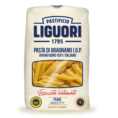 pasta-liguori-penne-rigate-igp-gragnano-talmoncino-marcelloitalianfood.com