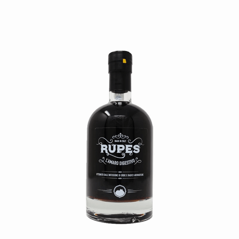 Amaro Rupes -L'Amaro Digestivo - Migliore Liquore 2020 - Bottiglia 100 cl - TALMONCINO - Marcello Italian Food